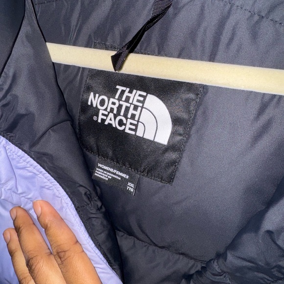 North Face 1996 Retro Nuptse Jacket (Sweet Lavendar) - Picture 4 of 5
